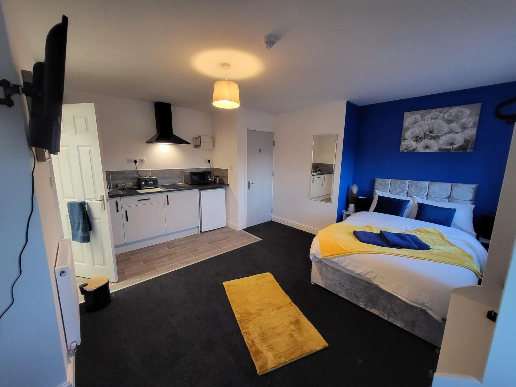 Premier Nottingham Studios - Burford Road Zewnętrze zdjęcie